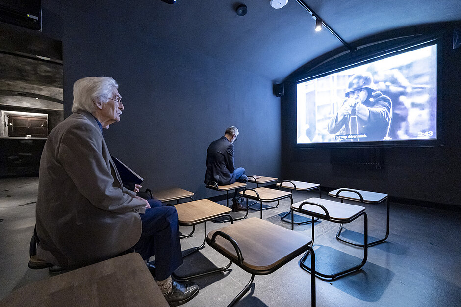 Dieter Schenk odwiedził Muzeum Poczty Polskiej