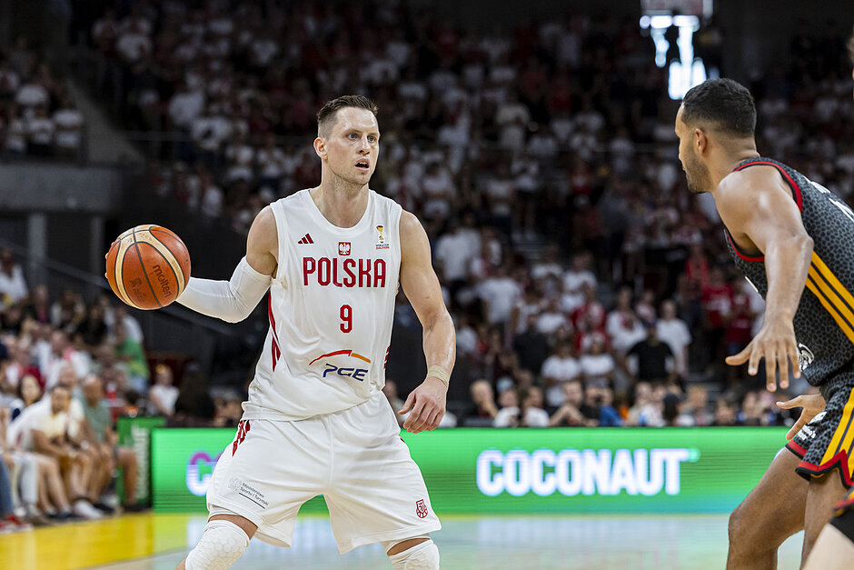 Mecz koszykówki Polska-Niemcy