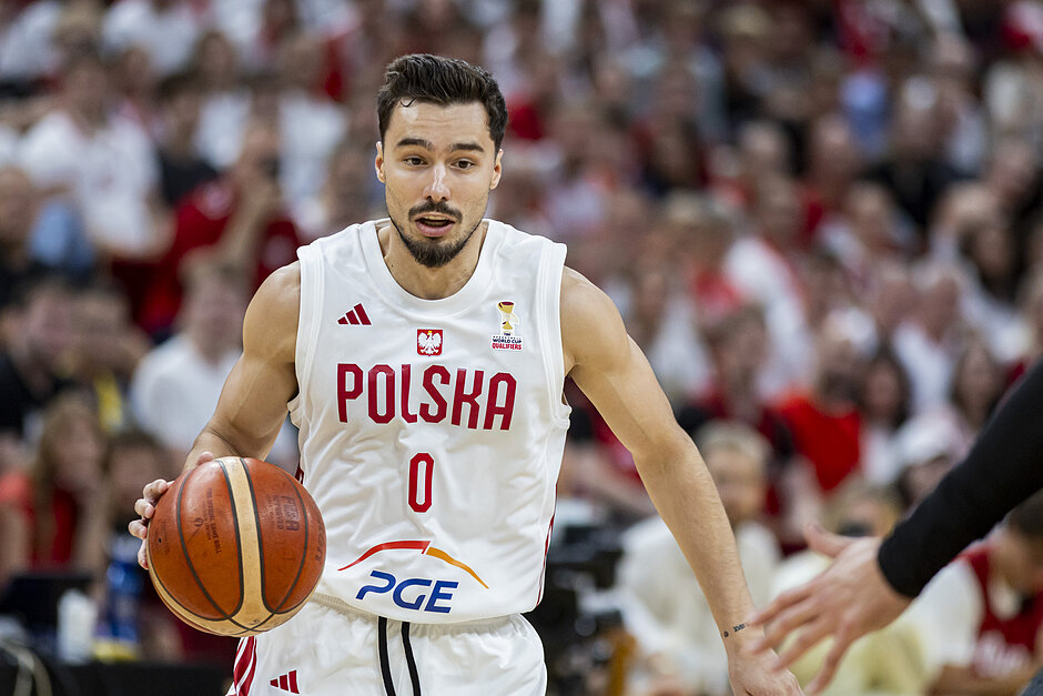 Mecz koszykówki Polska-Niemcy