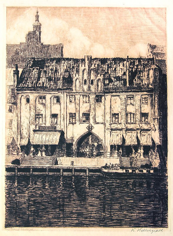 Hellingrath_Berthold_Franz_Brama_Chlebnicka,_około_1920