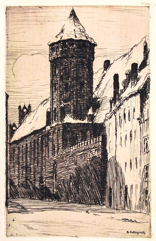 Hellingrath_Berthold_Franz_Kościół_św._Mikołaja,_około_1920
