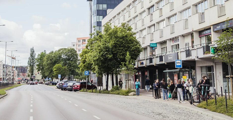 Zmiana organizacji ruchu przy Al. Grunwaldzkiej