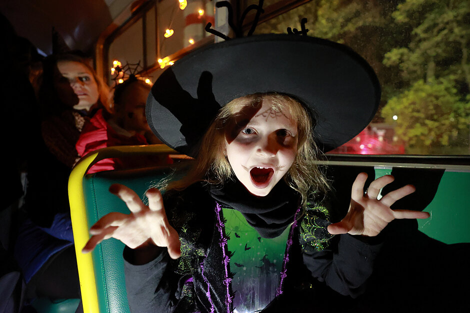 Halloween w Gdańsku.