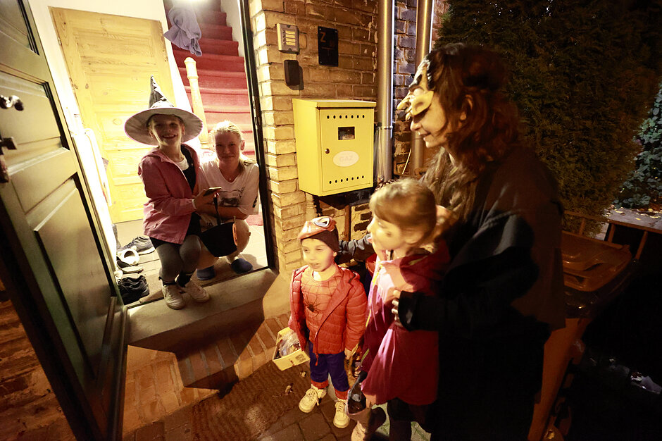 Halloween w Gdańsku.