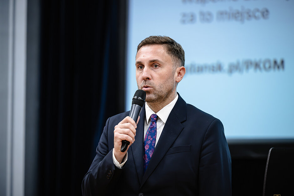 Spotkanie informacyjne poświęcone założeniom uchwały Parku Kulturowego Główne Miasto