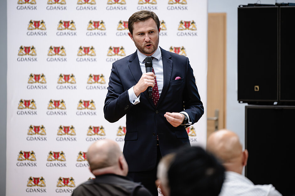 Spotkanie informacyjne poświęcone założeniom uchwały Parku Kulturowego Główne Miasto