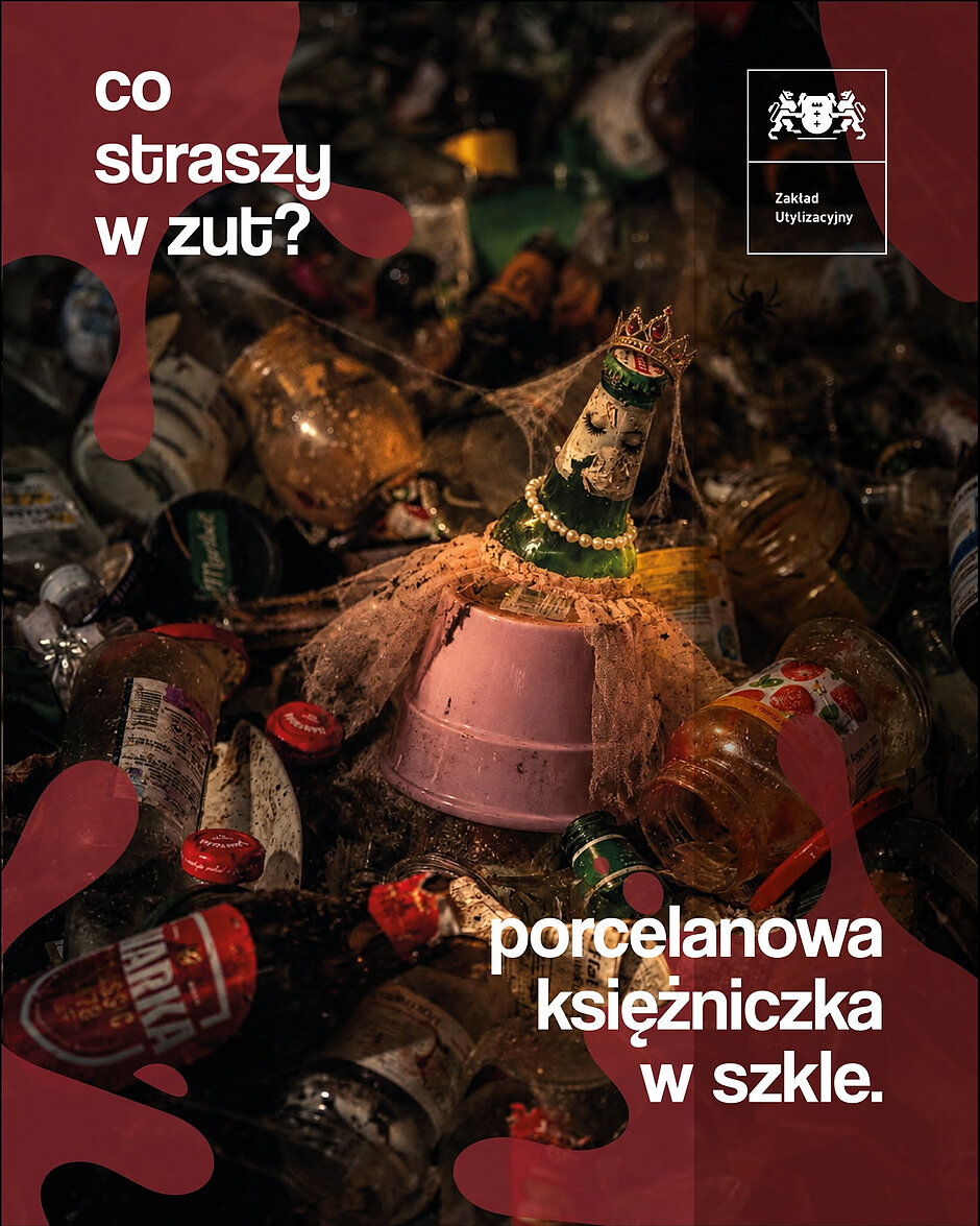 Porcelanowa Księżniczka w szkle