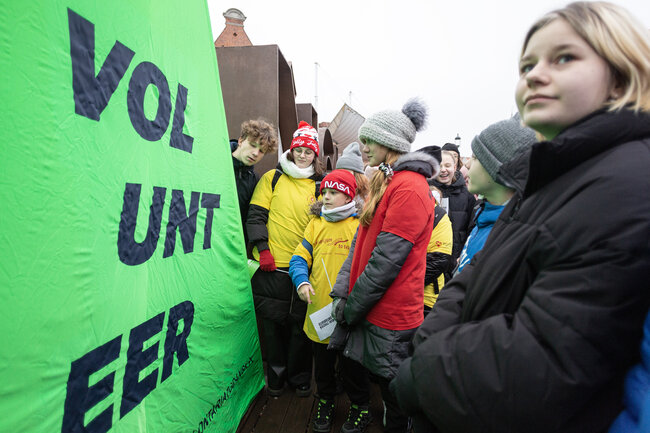 Gdańska Parada Wolontariuszy