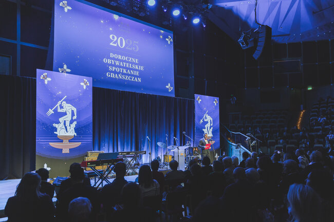 Doroczne Obywatelskie Spotkanie Gdańszczan.