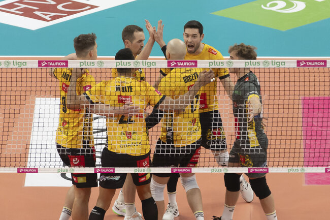 Mecz Trefl Gdańsk-Zaksa Kędzierzyn Koźle