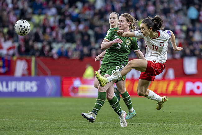 Mecz Polska - Irlandia