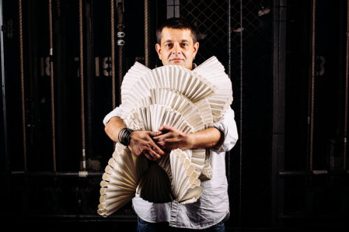 Adam Nalepa wyreżyserował w teatrze Wybrzeże sceniczną adaptację „Faraona” Bolesława Prusa.