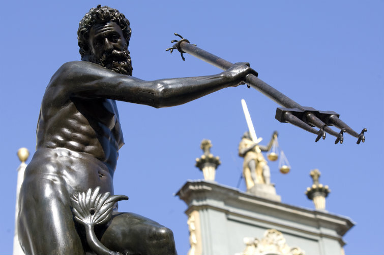 Sny gdańskiego Neptuna to temat przewodni konkursu graficznego.