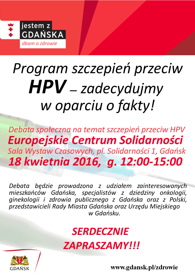 Zaproszenie na debatę