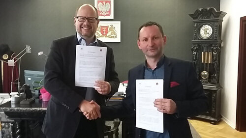 Porozumienie o współpracy z Fundacją ArchitectsPL, która będzie wspierać urząd w tworzeniu otwartych, miejskich innowacji.