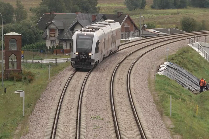 W niedzielę, 4 września, na odcinku z Kartuz do Gdańska-Wrzeszcza ponownie wyruszyły pociągi