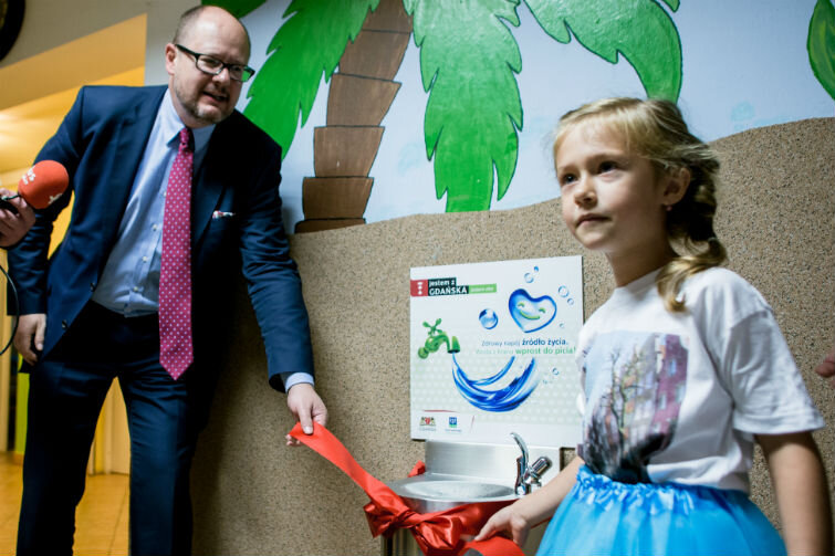 Woda prosto z kranu. Zdroje dla gdańskich przedszkolaków