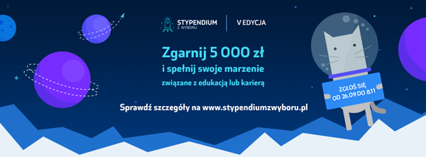 banner promujący akcję