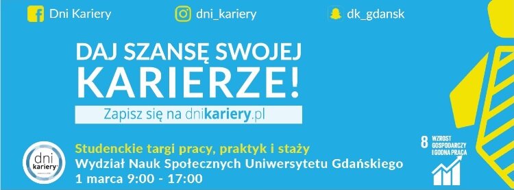 Daj szansę swojej karierze