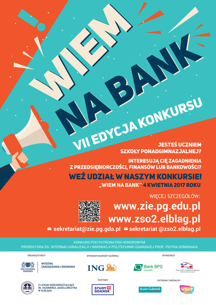 Wiem na bank!