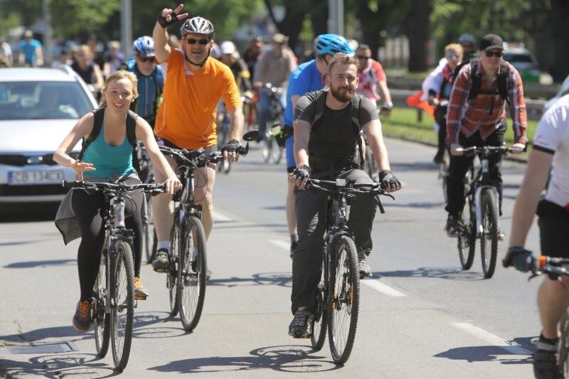 Gdańszczanie są najbardziej rowerowi w Europie