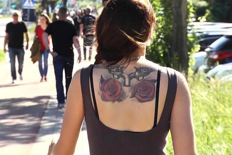 Koncert Guns N Roses przyciągnął ponad 40 tys. fanów