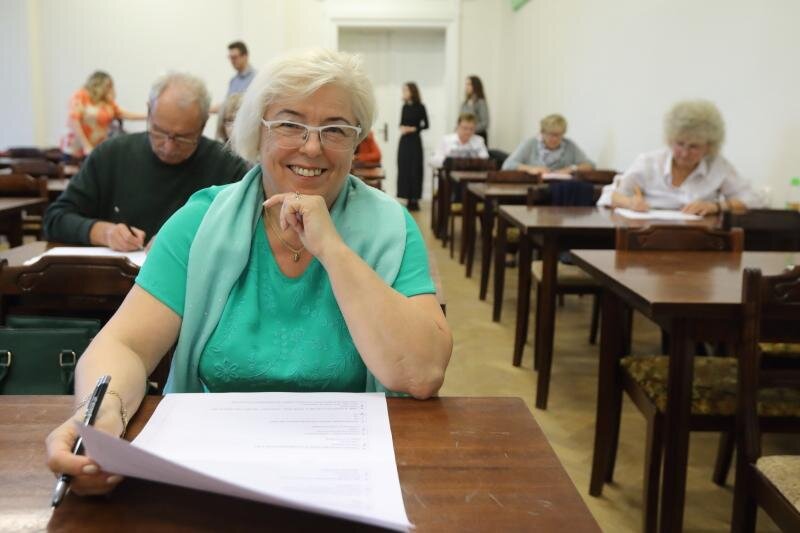 I Ogólnopolska Olimpiada Wiedzy Obywatelskiej Senior Obywatel odbyła się w Gdańsku. Udział w niej wzięło ponad 70 uczestników!