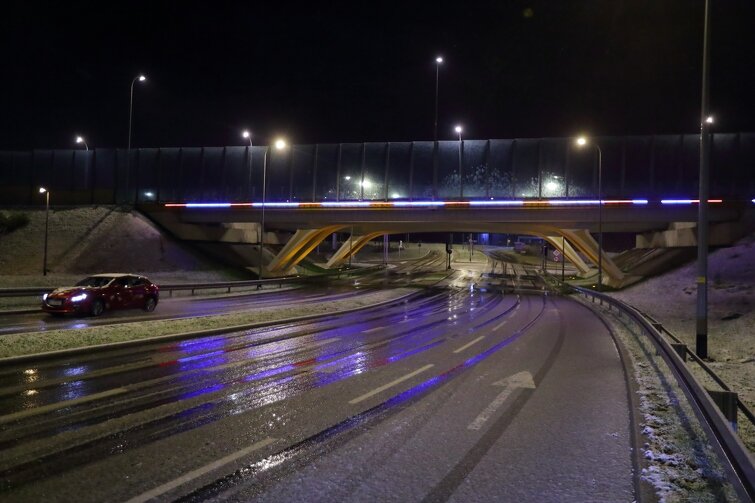 Tak było na al. Armii Krajowej