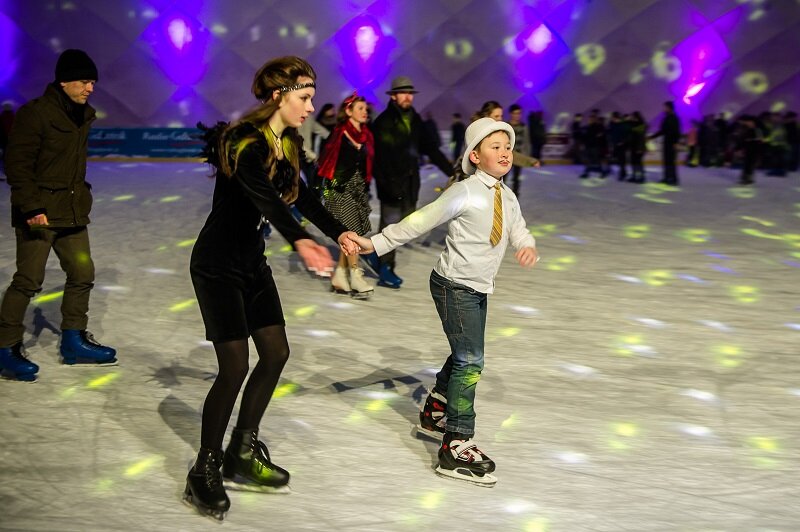 Lodowisko czeka na gości od rana do wieczora pomiędzy 26 a 31 grudnia