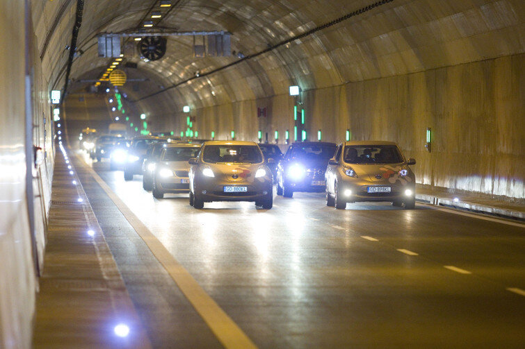 Dział utrzymania Tunelu pod Martwą Wisłą wciąż odkrywa nowe wyzwania związane z warunkami pogodowymi 