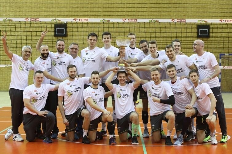 Puchar jest w Gdańsku! Siatkarze Trefla Gdańsk w Ergo Arenie z Pucharem Polski 2018