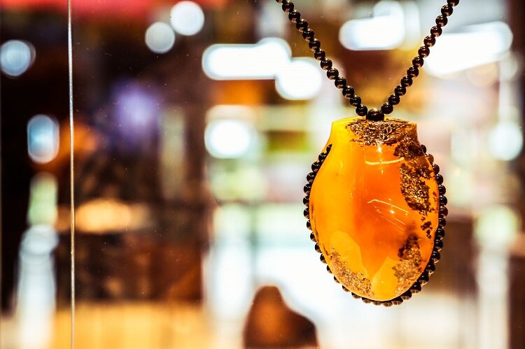 Wystawa bursztynowa ECS