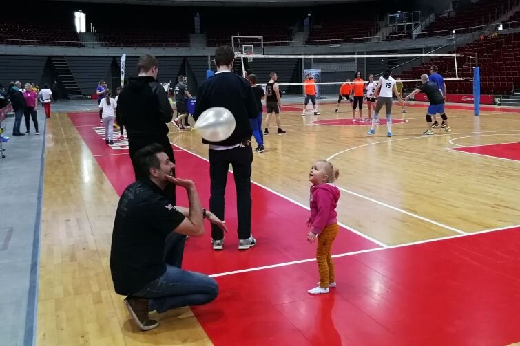 Aktywna Niedziela w Ergo Arenie