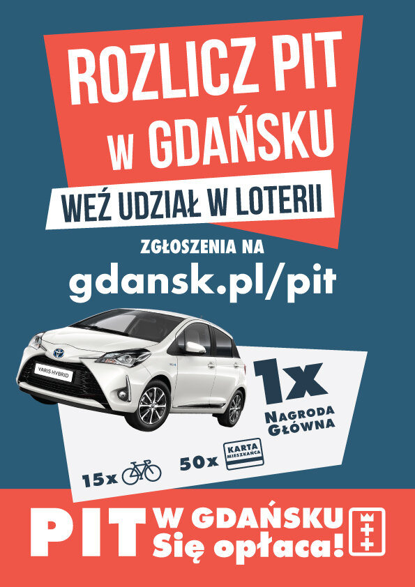 Rozlicz PIT w Gdańsku i wygraj samochód