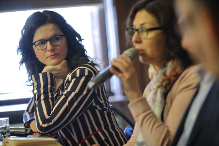 Aleksandra Dulkiewicz, zastępca prezydenta Gdańska ds. polityki gospodarczej