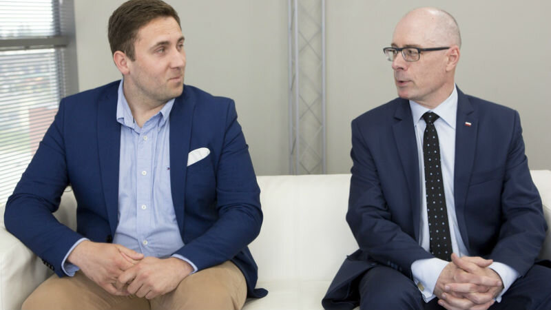 Piotr Borawski i Kazimierz Koralewski