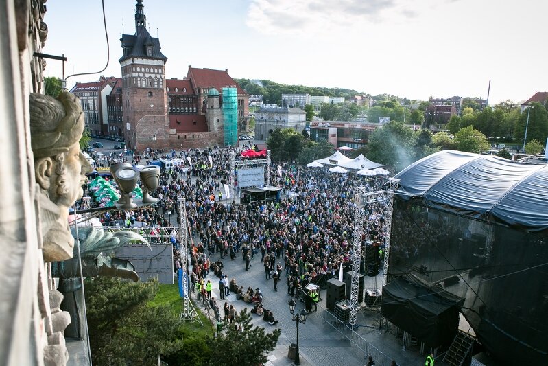 Targ Węglowy jest już przyzwyczajony do studentów - Technikalia 2015