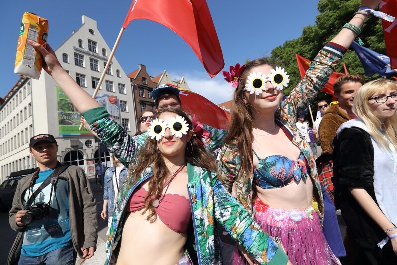 Gdańskie Juwenalia 2018 rozpoczęte!