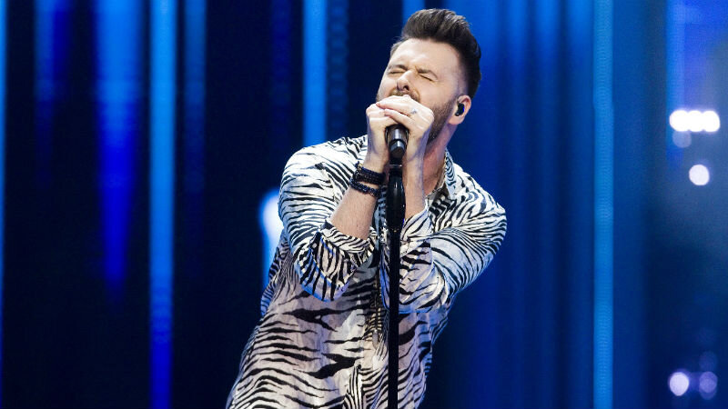 Grzegorz Hyży w maju tego roku podczas koncertu w Sopocie