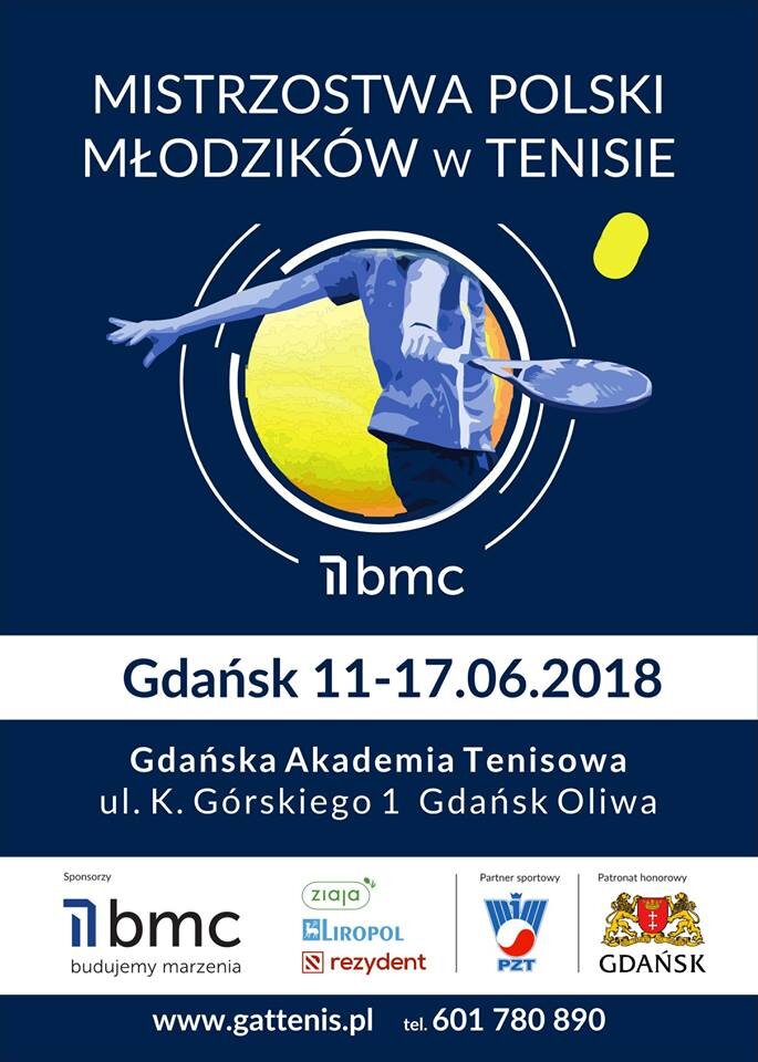 Mocna obsada mistrzostw Polski w tenisie do lat 14