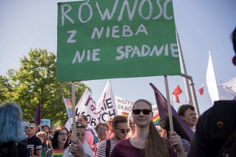 Marsz równości w Gdańsku
