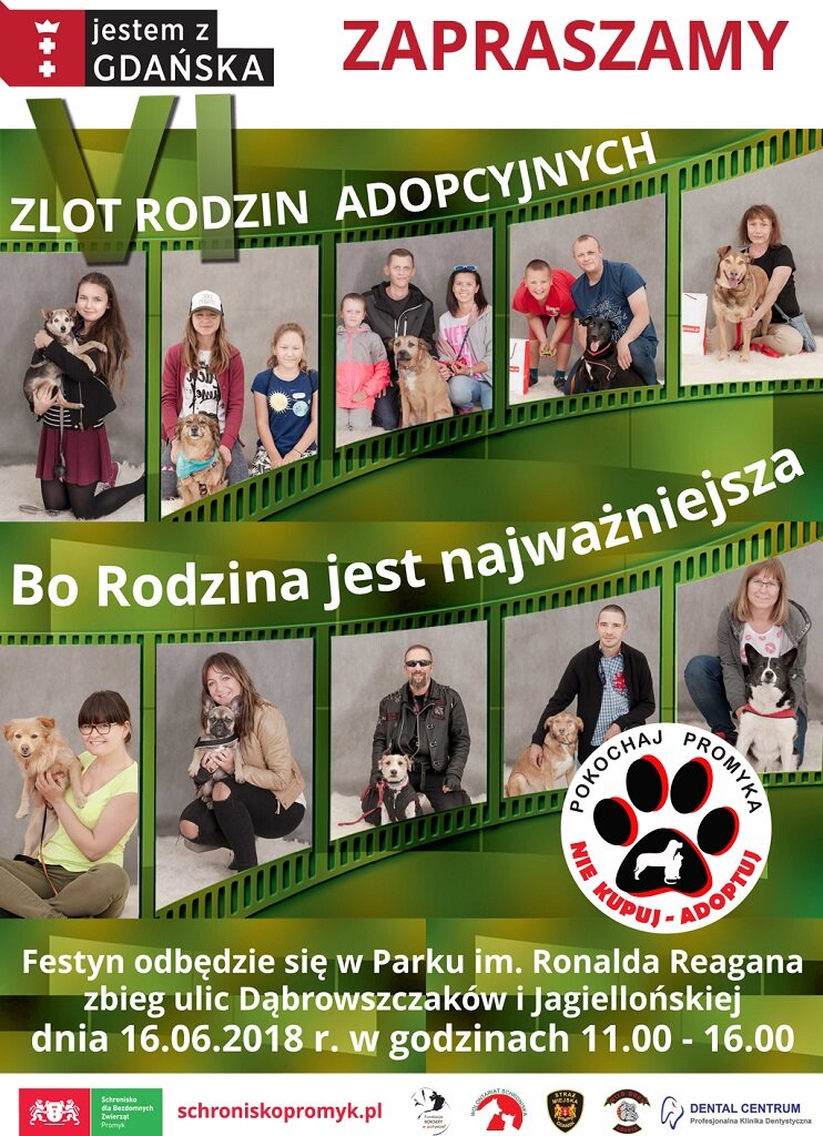 Zapraszamy do udziału w zlocie, który odbędzie się w Parku R. Reagana w sobotę 16 czerwca 2018 r. 