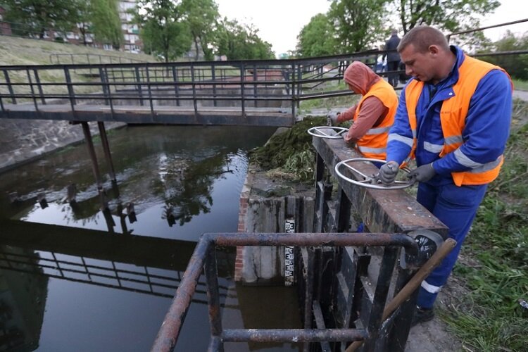 Ćwiczenia przeciwpowodziowe 2017