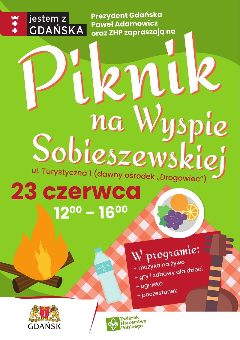 Plakat promujący wydarzenie. 