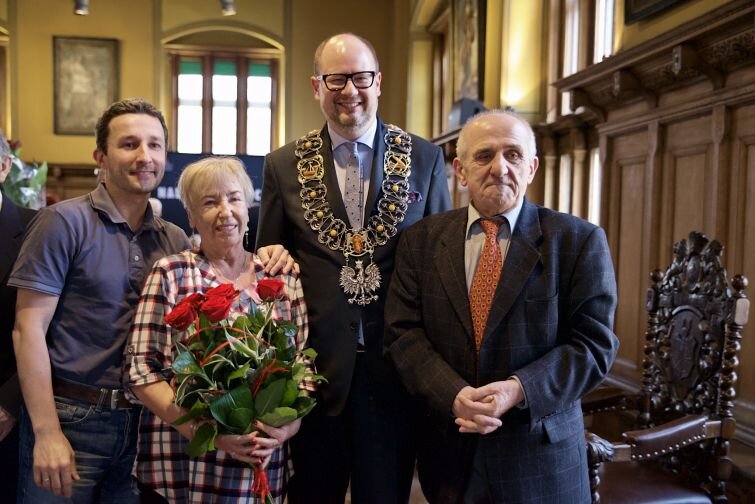 Uroczystości w Ratuszu Staromiejskim 