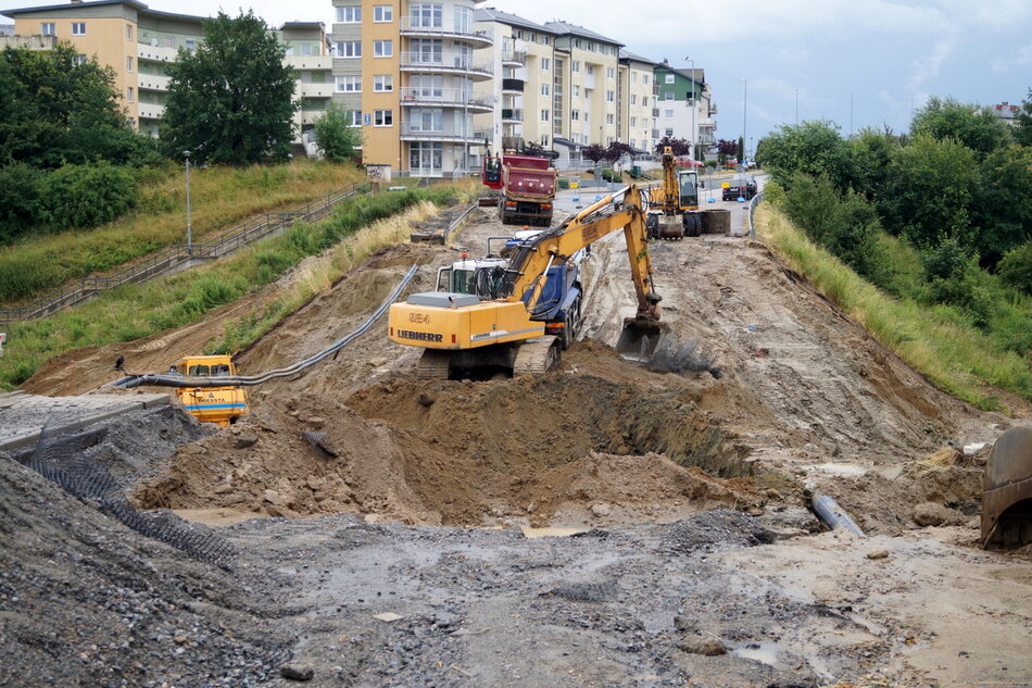 Prace związane z przekopem mają trwać do połowy lipca
