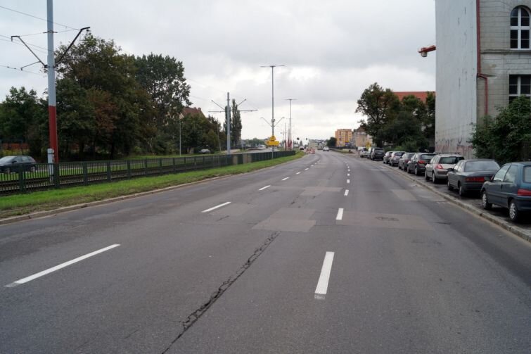 Ulica Podwale Przedmiejskie 