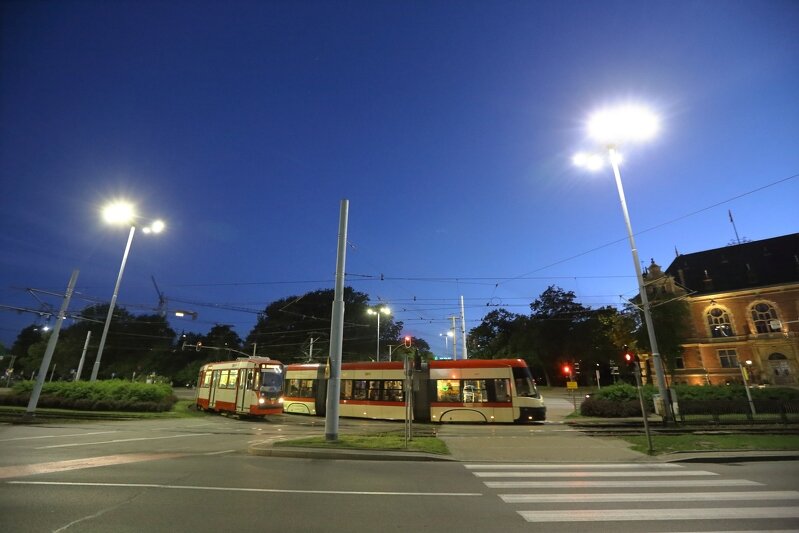 Oświetlenie ul. Wały Jagiellońskie 