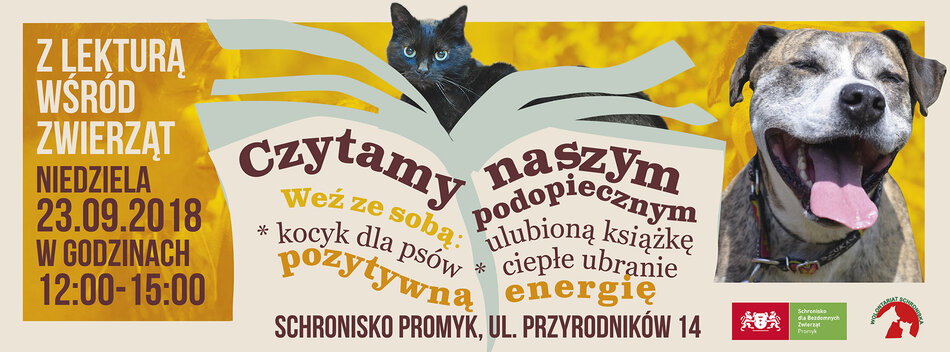 Czytanie zwierzętom książek w schronisku pomaga przełamać lęk przed człowiekiem