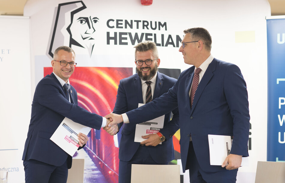 GUMed, UCK i Hewelianum łączą siły